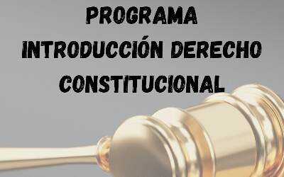 Introducción al derecho constitucional: Historia de las constituciones españolas